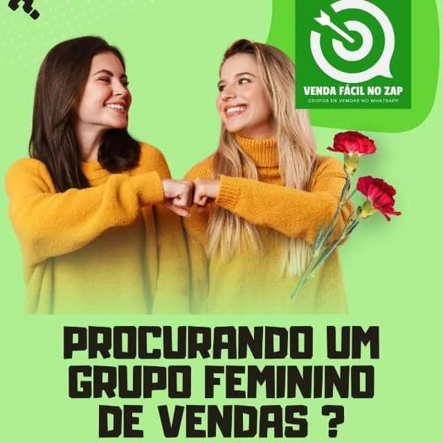 Somente Comércio Feminino e Moda CG MS | Venda Fácil no Zap — grupos de WhatsApp