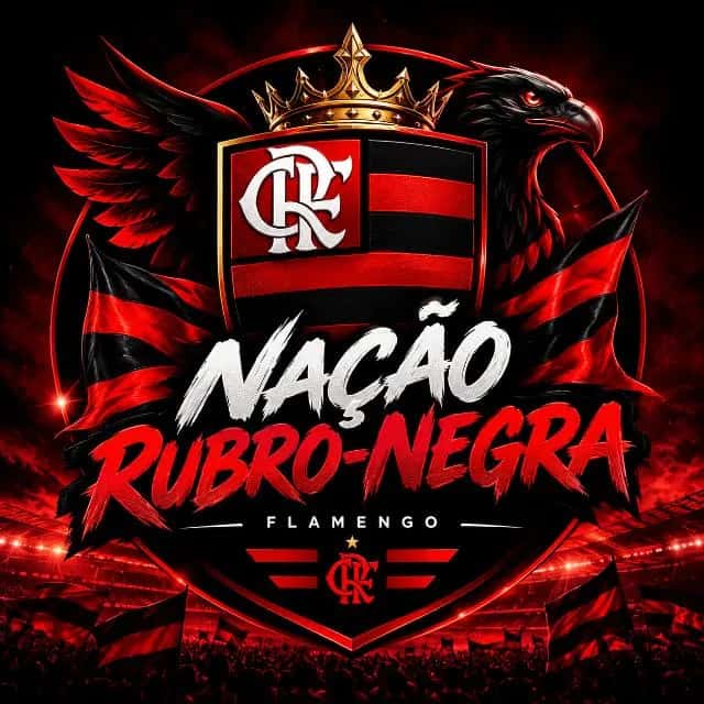 NAÇÃO RUBRO NEGRA ❤️🖤 — grupos de WhatsApp