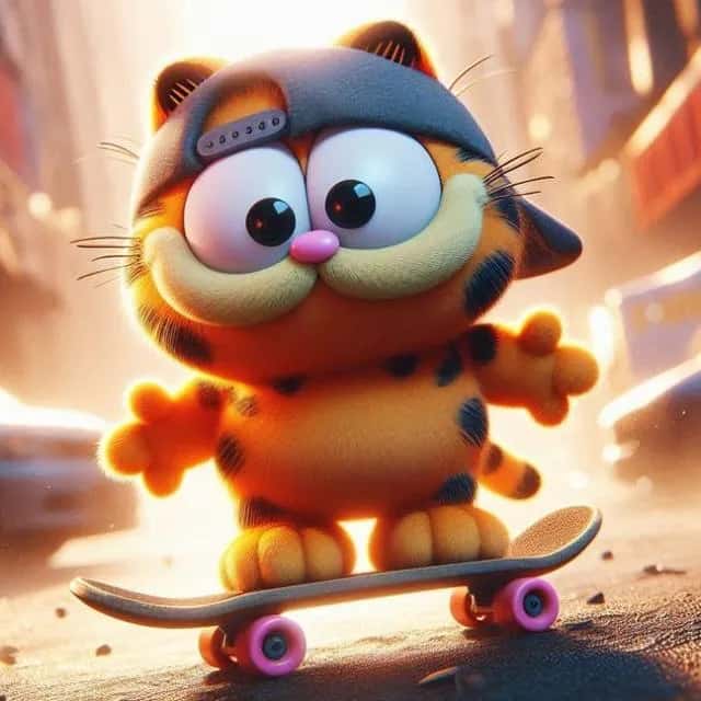 Garfield Links & Figurinhas — grupos de WhatsApp