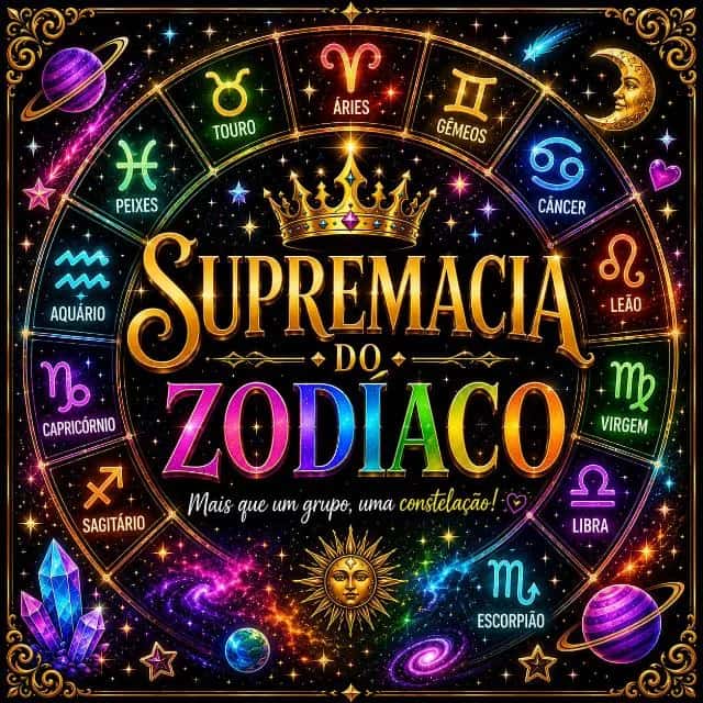 Supremacia Do Zodíaco — grupos de WhatsApp