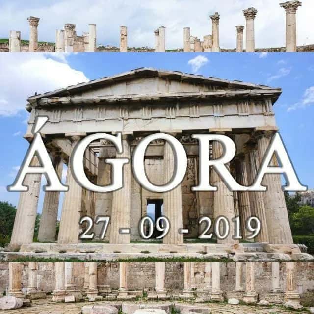 Agora Gregos e Troianos — grupos de WhatsApp
