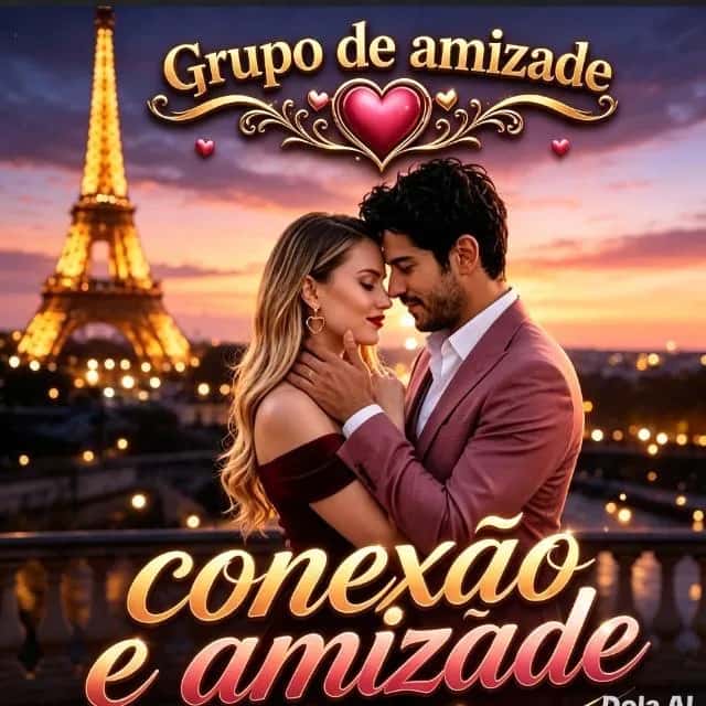 Amizade Bate Papo e Conexão — grupos de WhatsApp