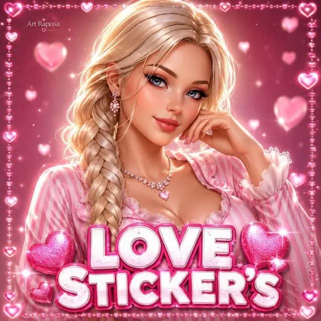 Love Stickers — grupos de WhatsApp
