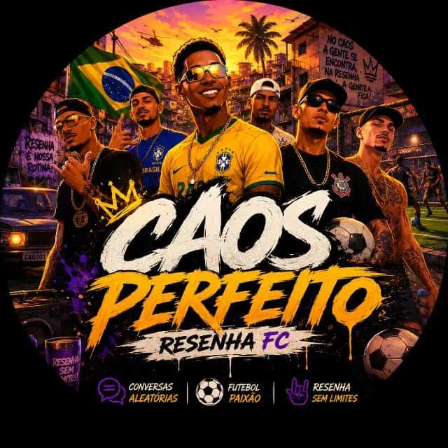 Caos Perfeito Resenha FC — grupos de WhatsApp