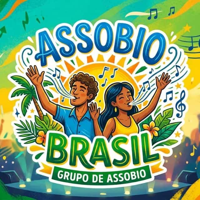 Assobio Brasil — grupos de WhatsApp