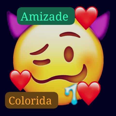 Amor e Amizades Colorida — grupos de WhatsApp