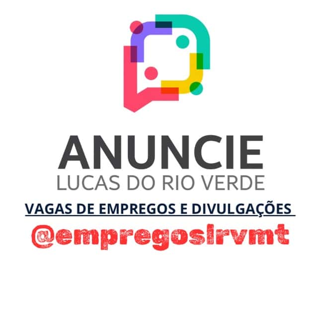Anuncie Lucas Do Rio Verde — grupos de WhatsApp