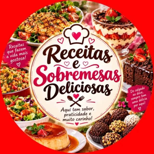 Receitas & Sobremesas Deliciosas e Práticas de Fazer — grupos de WhatsApp
