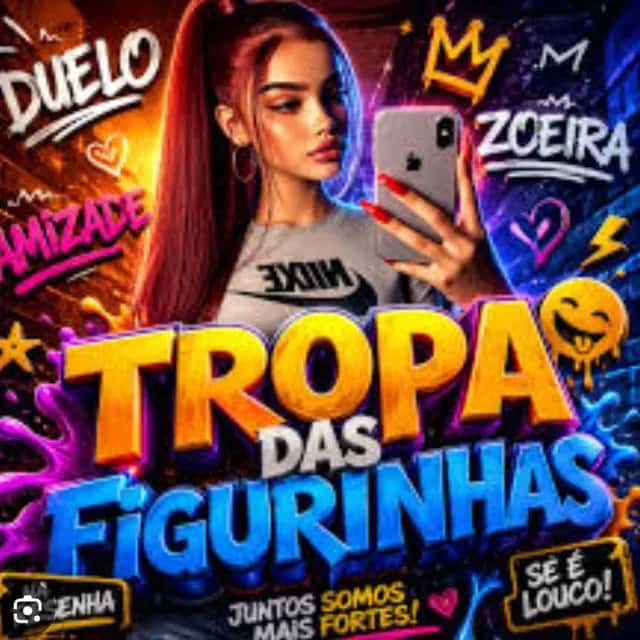 GP De Figurinhas — grupos de WhatsApp