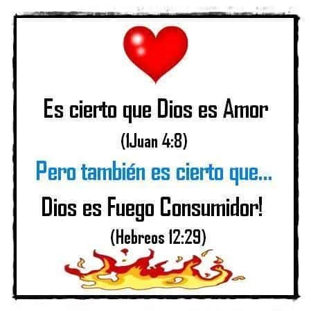 Dios Es Amor Y Fuego Consumidor Internacional — grupos de WhatsApp