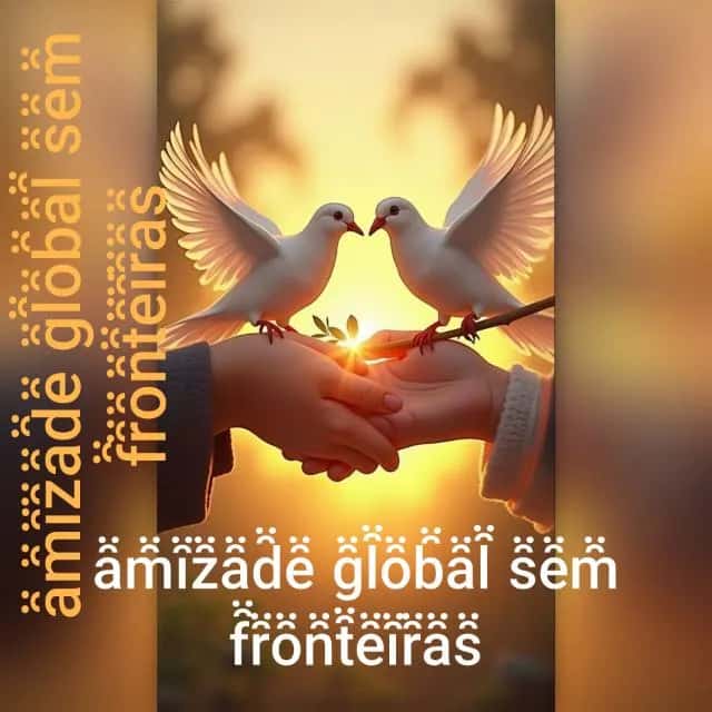 Amizade Global Sem Fronteiras — grupos de WhatsApp