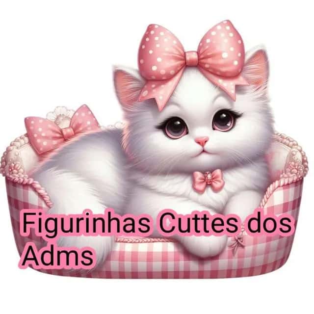 Figurinhas Cuttes dos Adms — grupos de WhatsApp