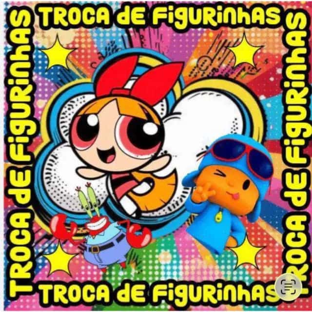 Troca De Figurinhas — grupos de WhatsApp