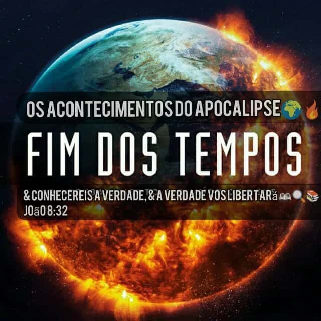 Fim Dos Tempos O Juizo Final — grupos de WhatsApp