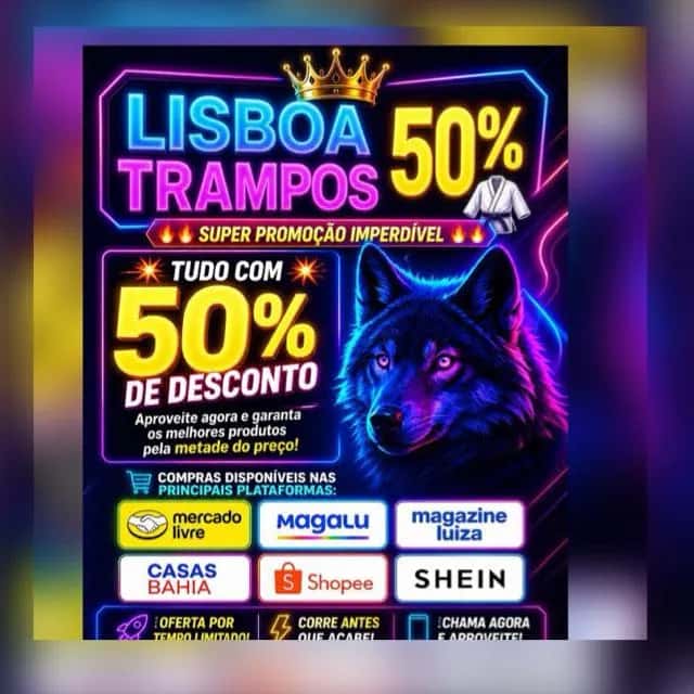 Lisboa Trampos 50 — grupos de WhatsApp