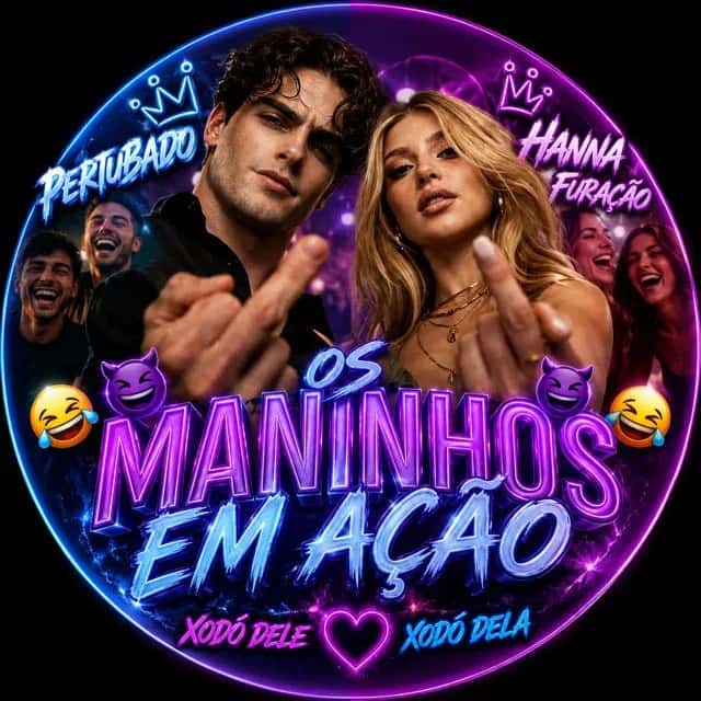 Os Maninhos Em Ação — grupos de WhatsApp