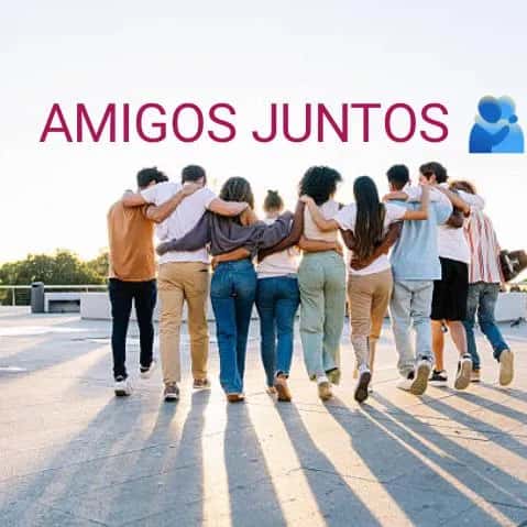 Amigos Juntos — grupos de WhatsApp
