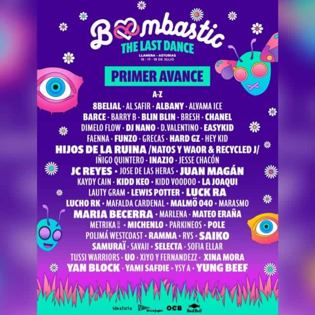 Gente Boombastic 2026 — grupos de WhatsApp