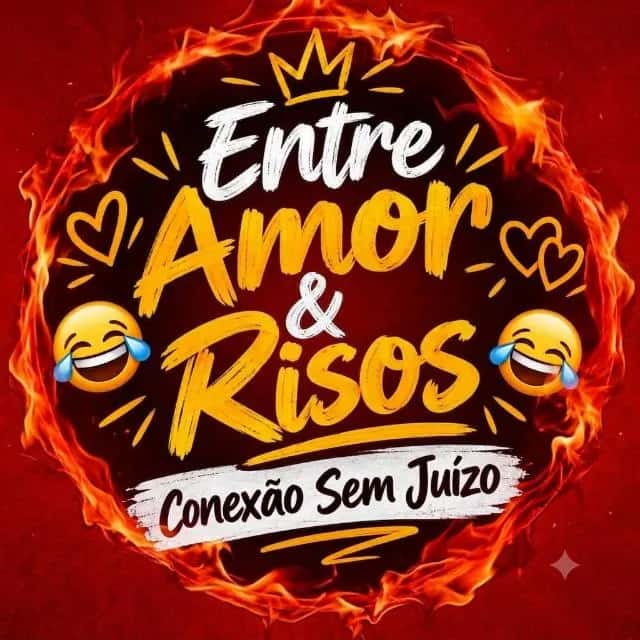 Entre Amor & Risos — grupos de WhatsApp