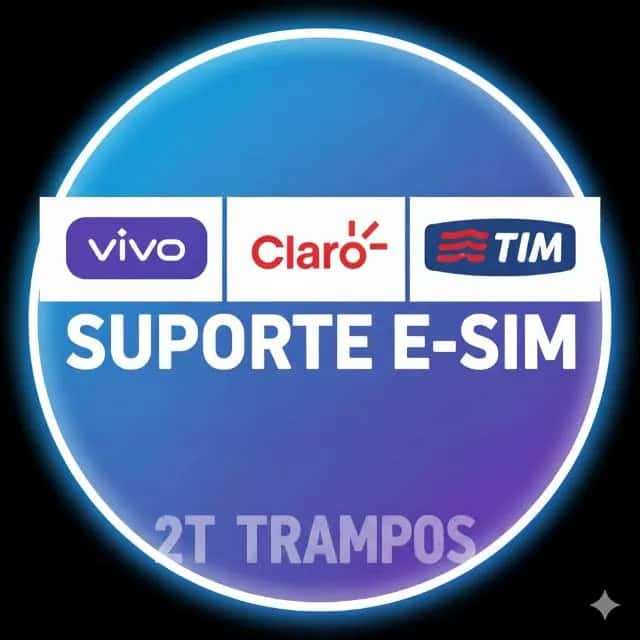 E‑Sim Chip Claro & Tim / Suporte e Avisos — grupos de WhatsApp