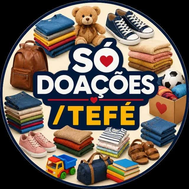 Só Doações Tefe — grupos de WhatsApp