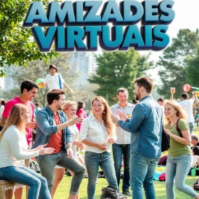 Amizades Virtuais — grupos de WhatsApp
