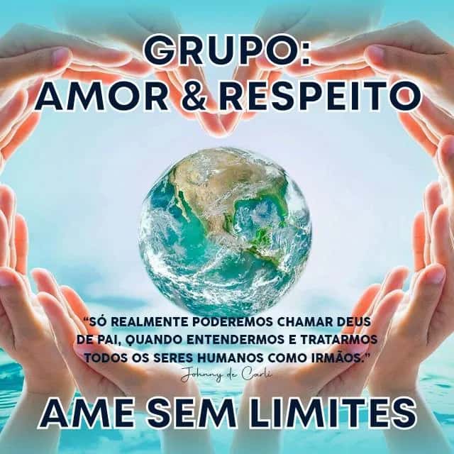 Amor & Respeito — grupos de WhatsApp