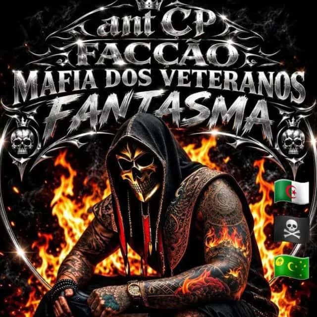 Facção Máfia dos Veteranos Fantasma OFC — grupos de WhatsApp