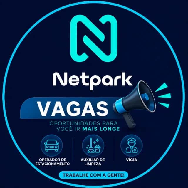 Mutirao De Vagas Netpark — grupos de WhatsApp