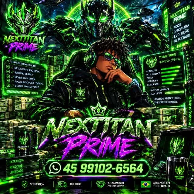 Conexão Titan Prime — grupos de WhatsApp