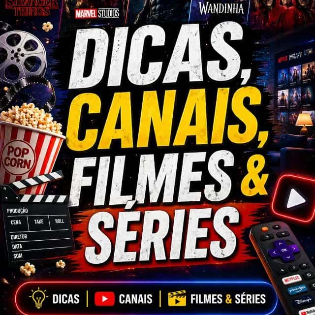 Dicas, Canais, Filmes e Séries — grupos de WhatsApp