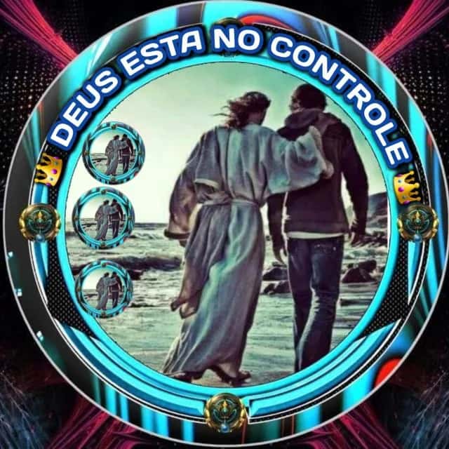 Deus Está No Controle — grupos de WhatsApp