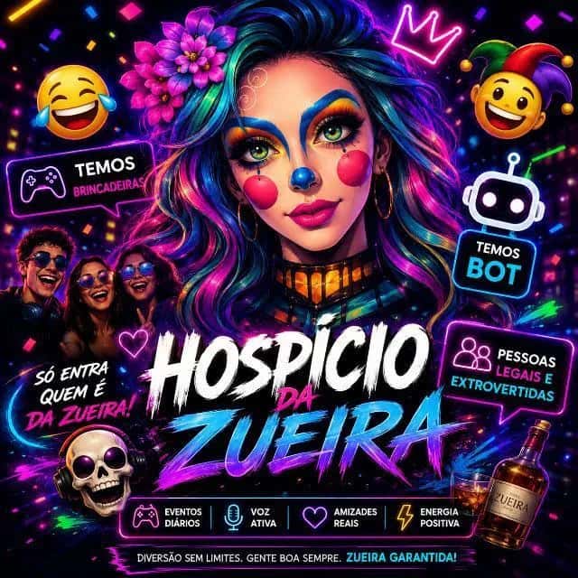 Hospicio da Zueira - Grupo de Amizade — grupos de WhatsApp