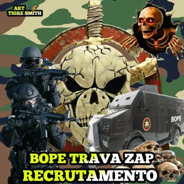 RCT Do BOPE — grupos de WhatsApp