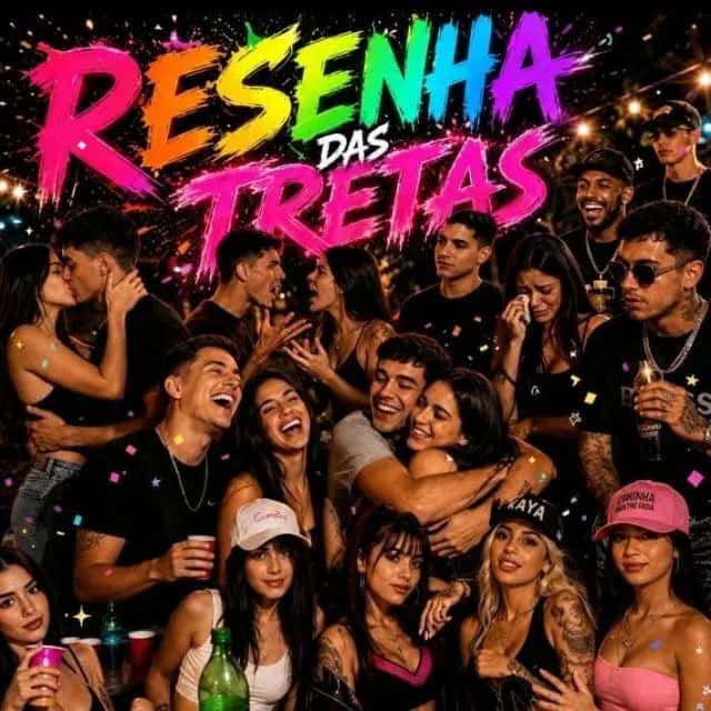 Resenha Das Tretas — grupos de WhatsApp