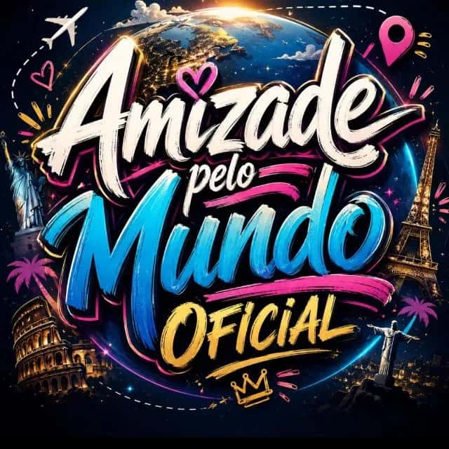 Amizade Pelo Mundo Oficial — grupos de WhatsApp