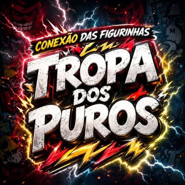 Conexão das Figurinhas Tropa dos Puros — grupos de WhatsApp