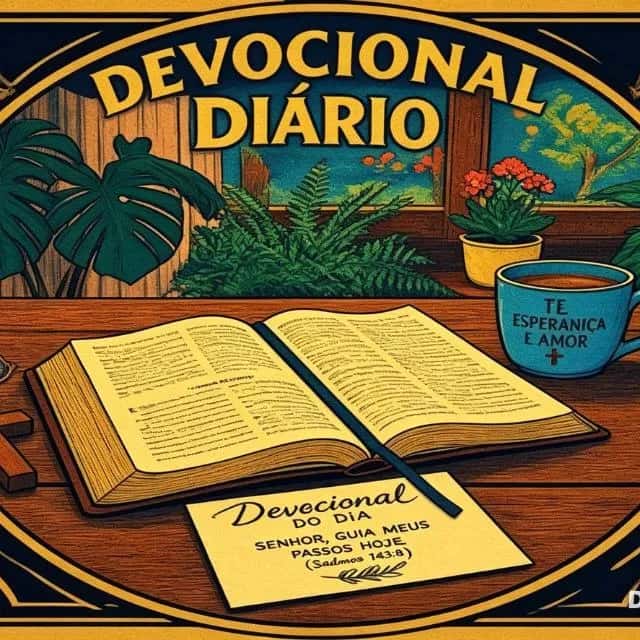 Devocional Diário — grupos de WhatsApp