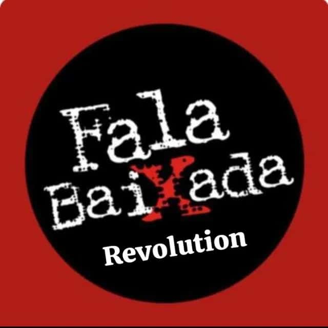 Fala Baixada Revolution — grupos de WhatsApp