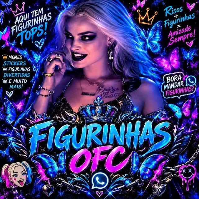 Figurinhas Ofc — grupos de WhatsApp