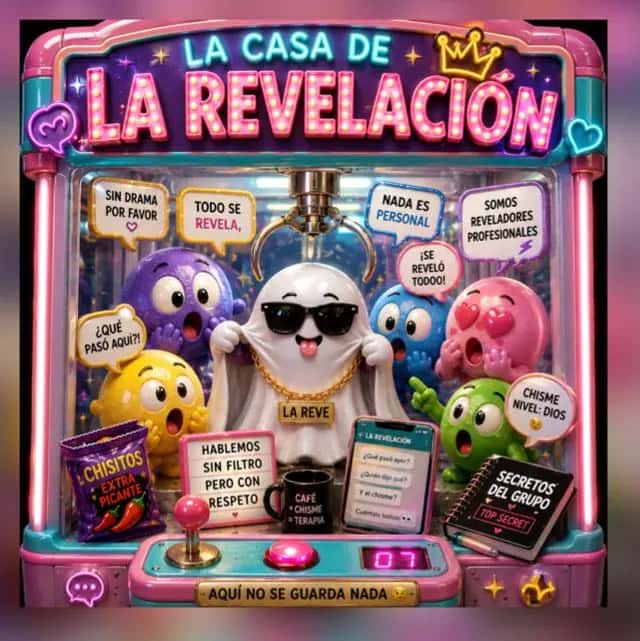 La Revelación — grupos de WhatsApp