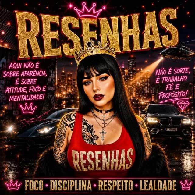 Resenhas — grupos de WhatsApp