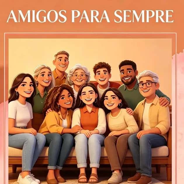 Amigos P Sempre — grupos de WhatsApp