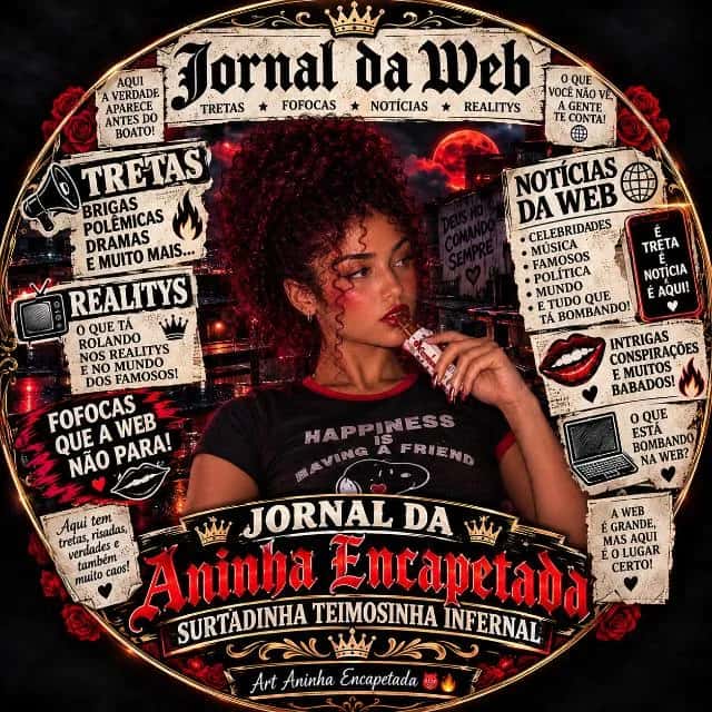 Jornal da Travadora Aninha Encapetada — grupos de WhatsApp