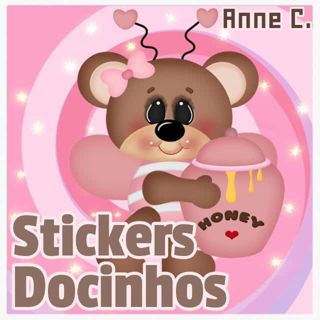 Sticker Docinho — grupos de WhatsApp