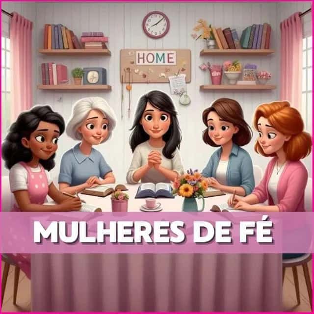 Mulheres De Fé! 🩷💐 — grupos de WhatsApp