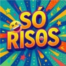 Só Risos & Vídeos Engraçados — grupos de WhatsApp