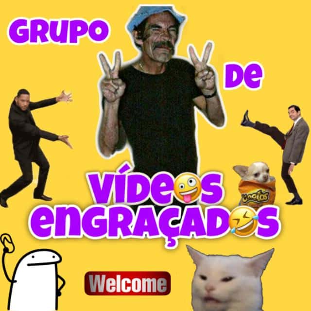 Videos Engraçados — grupos de WhatsApp