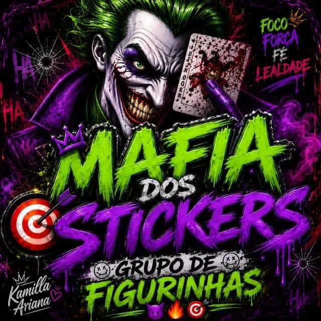 Mafia dos Sickers — grupos de WhatsApp