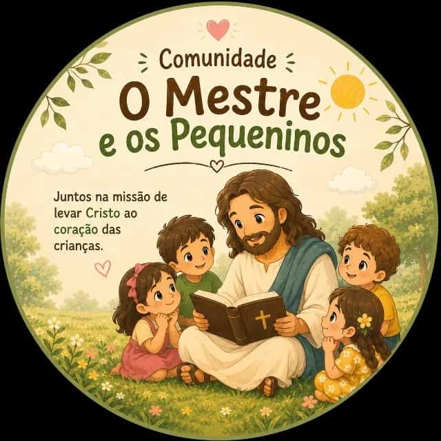 Comunidade O Mestre E Os Pequeninos 1 — grupos de WhatsApp